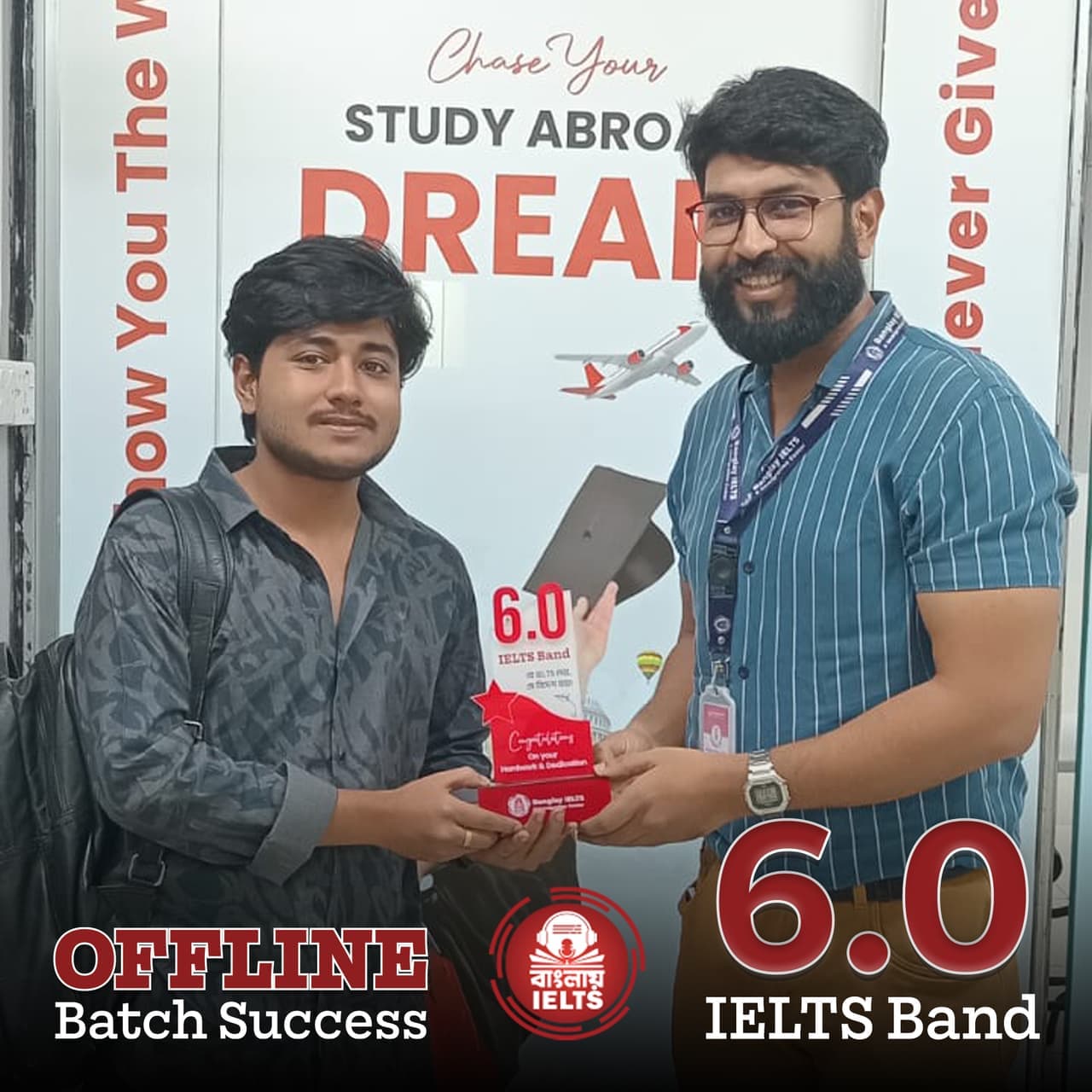 Banglay IELTS success story — IELTS band 6