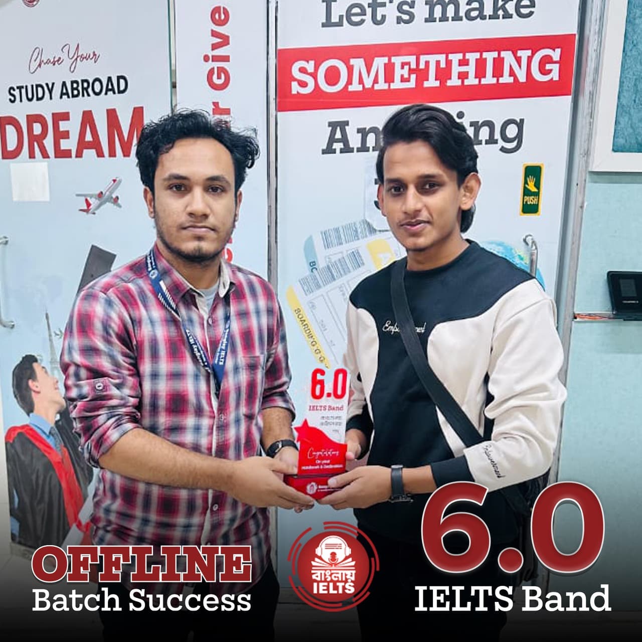 Banglay IELTS success story — IELTS band 6