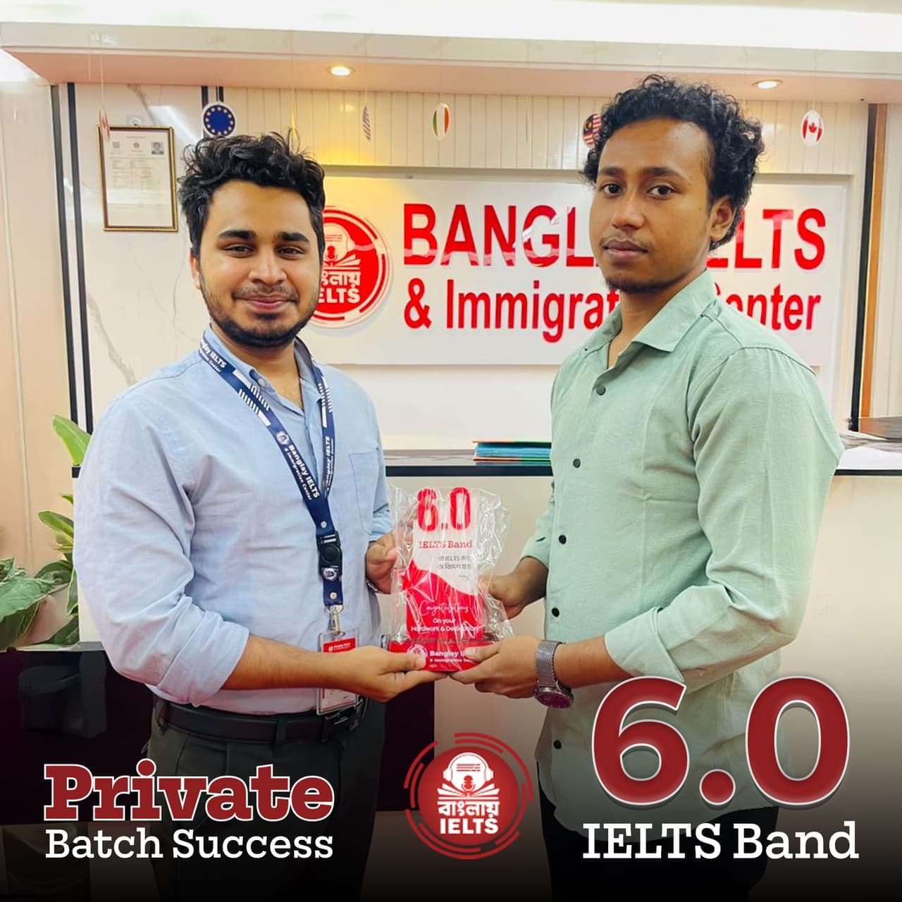 Banglay IELTS success story — IELTS band 6