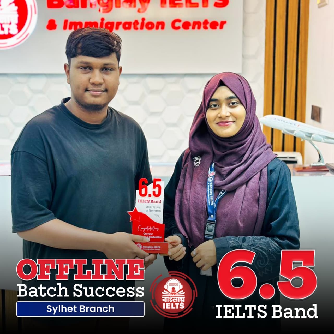 Banglay IELTS success story — IELTS band 6.5
