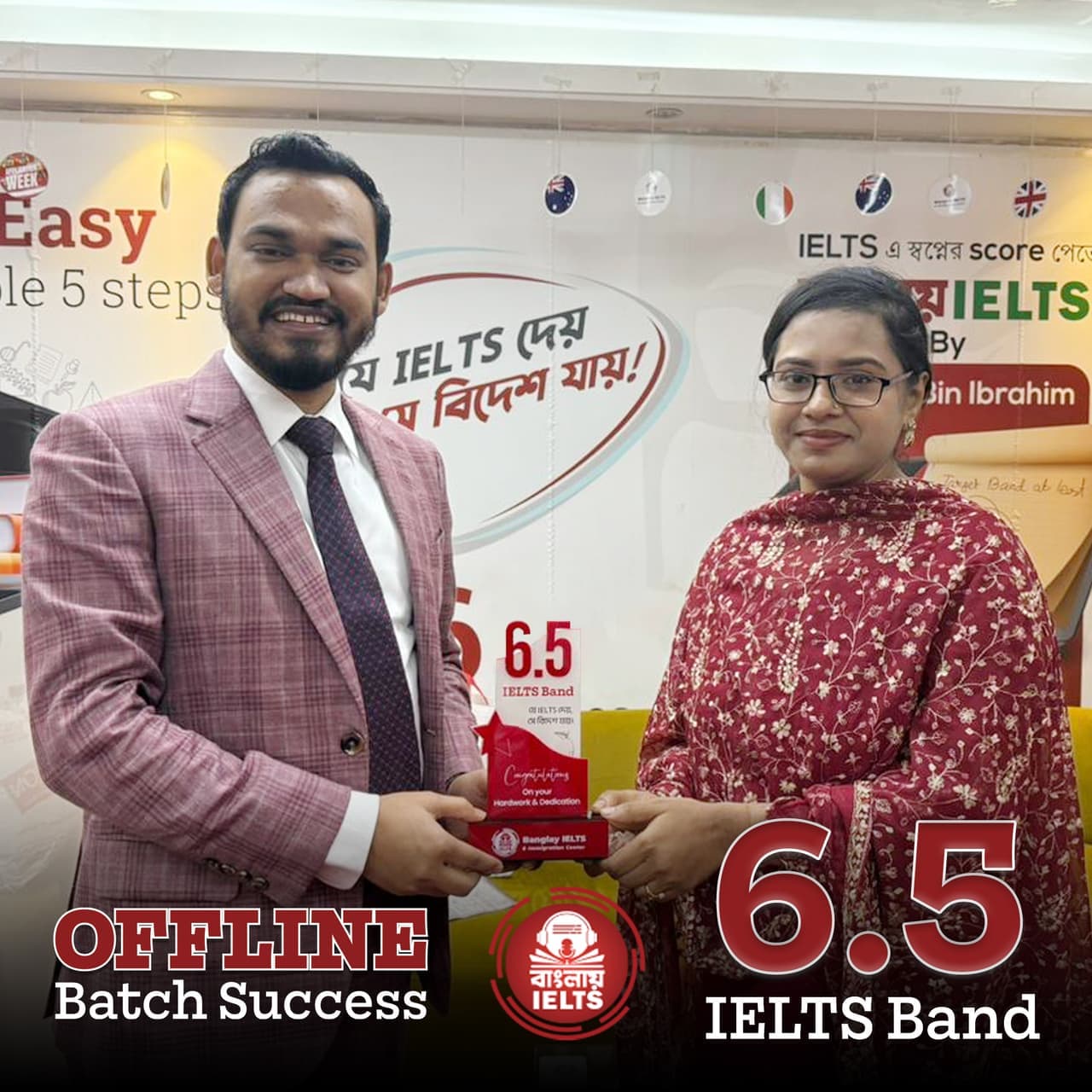 Banglay IELTS success story — IELTS band 6.5