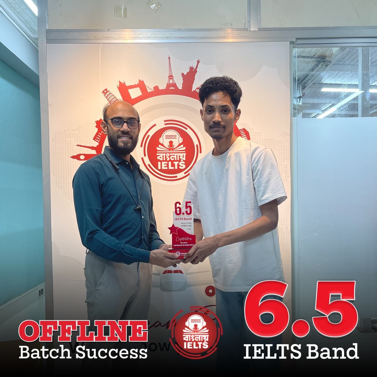 Banglay IELTS success story — IELTS band 6.5