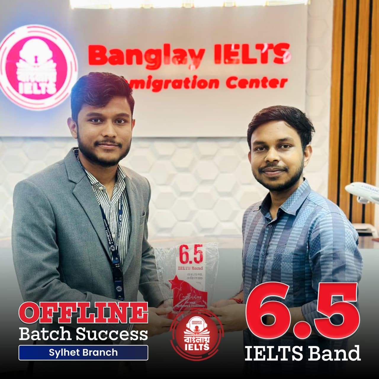 Banglay IELTS success story — IELTS band 6.5
