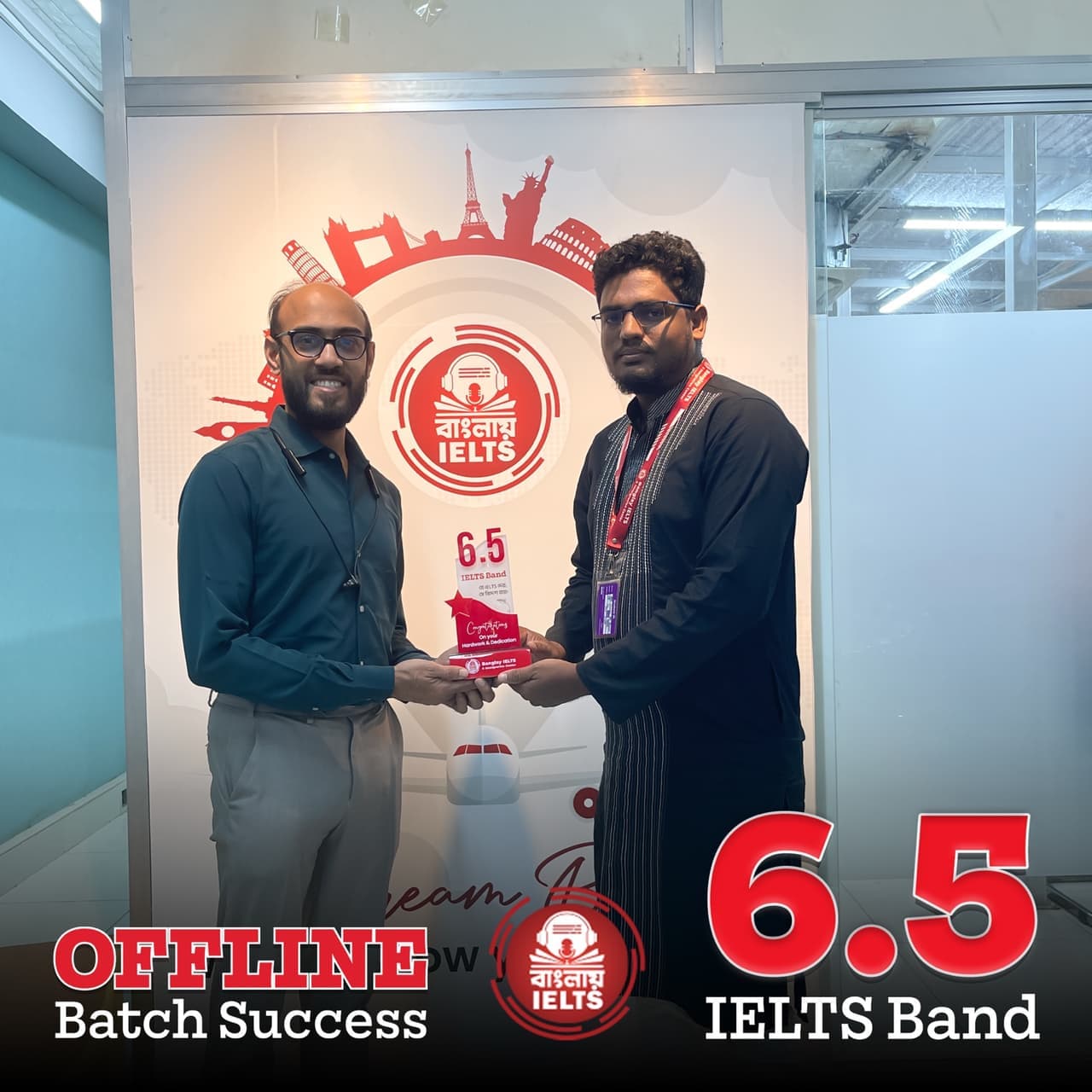 Banglay IELTS success story — IELTS band 6.5