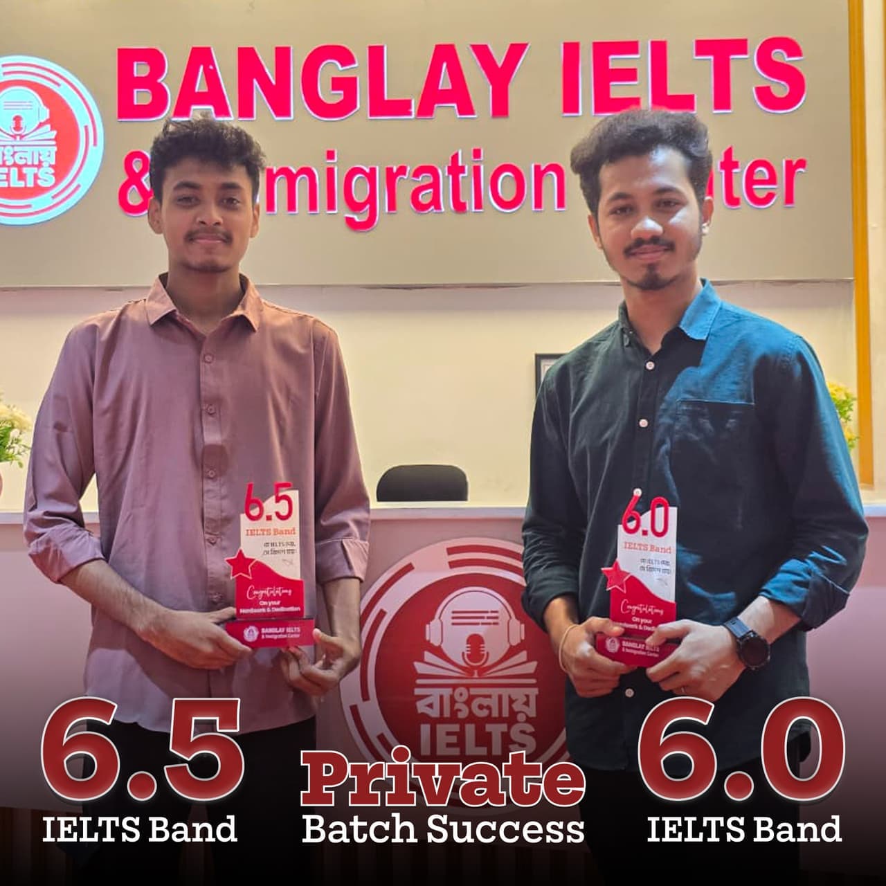 Banglay IELTS success story — IELTS band 6.5