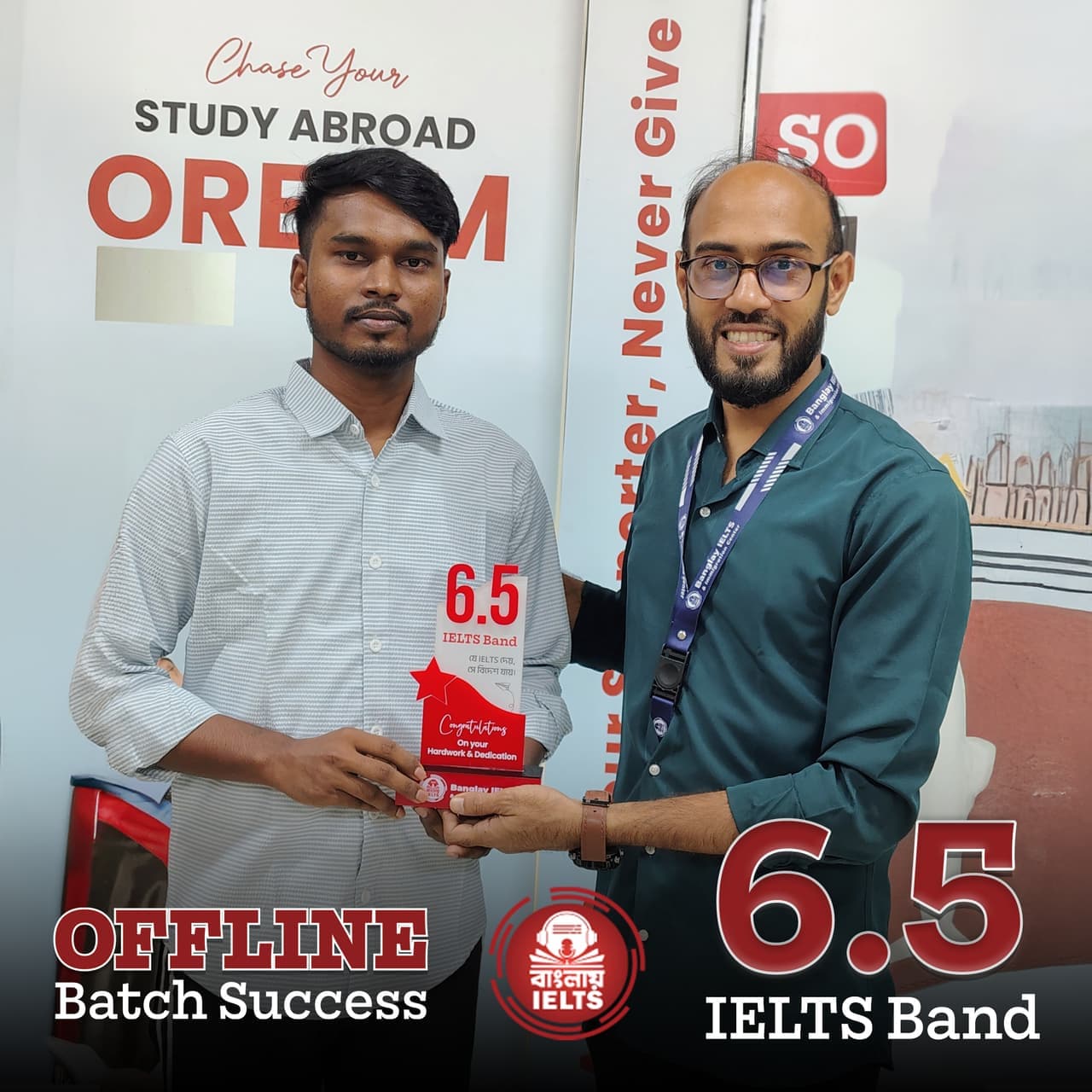 Banglay IELTS success story — IELTS band 6.5