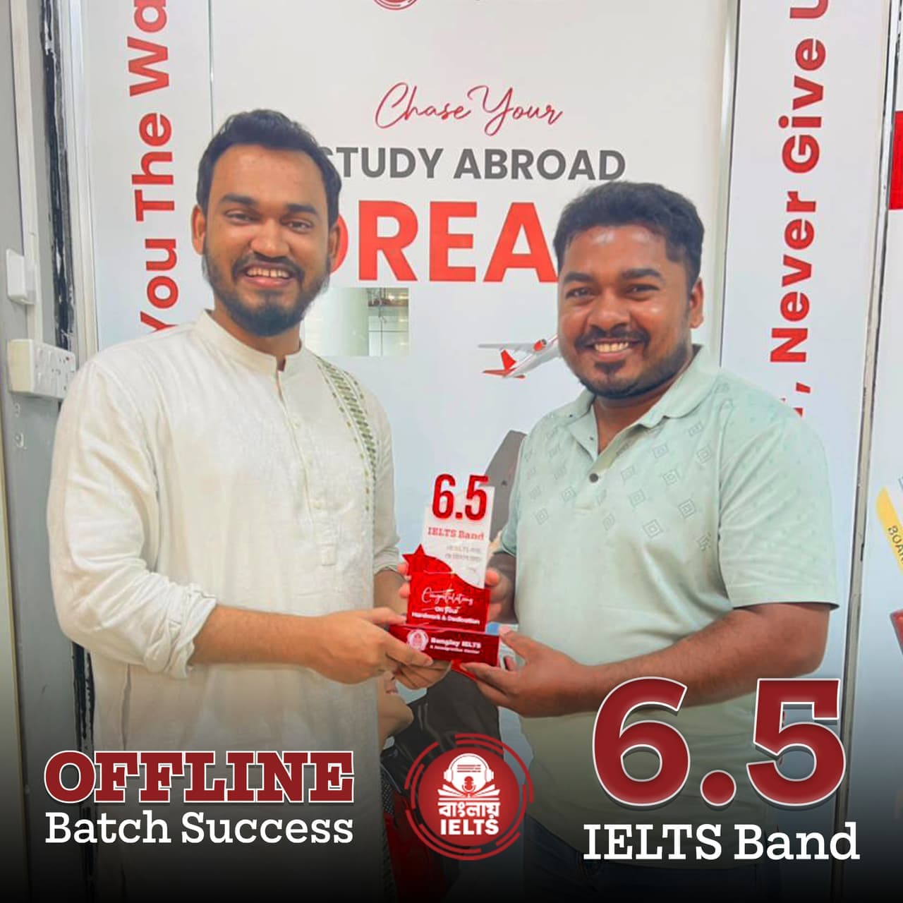 Banglay IELTS success story — IELTS band 6.5