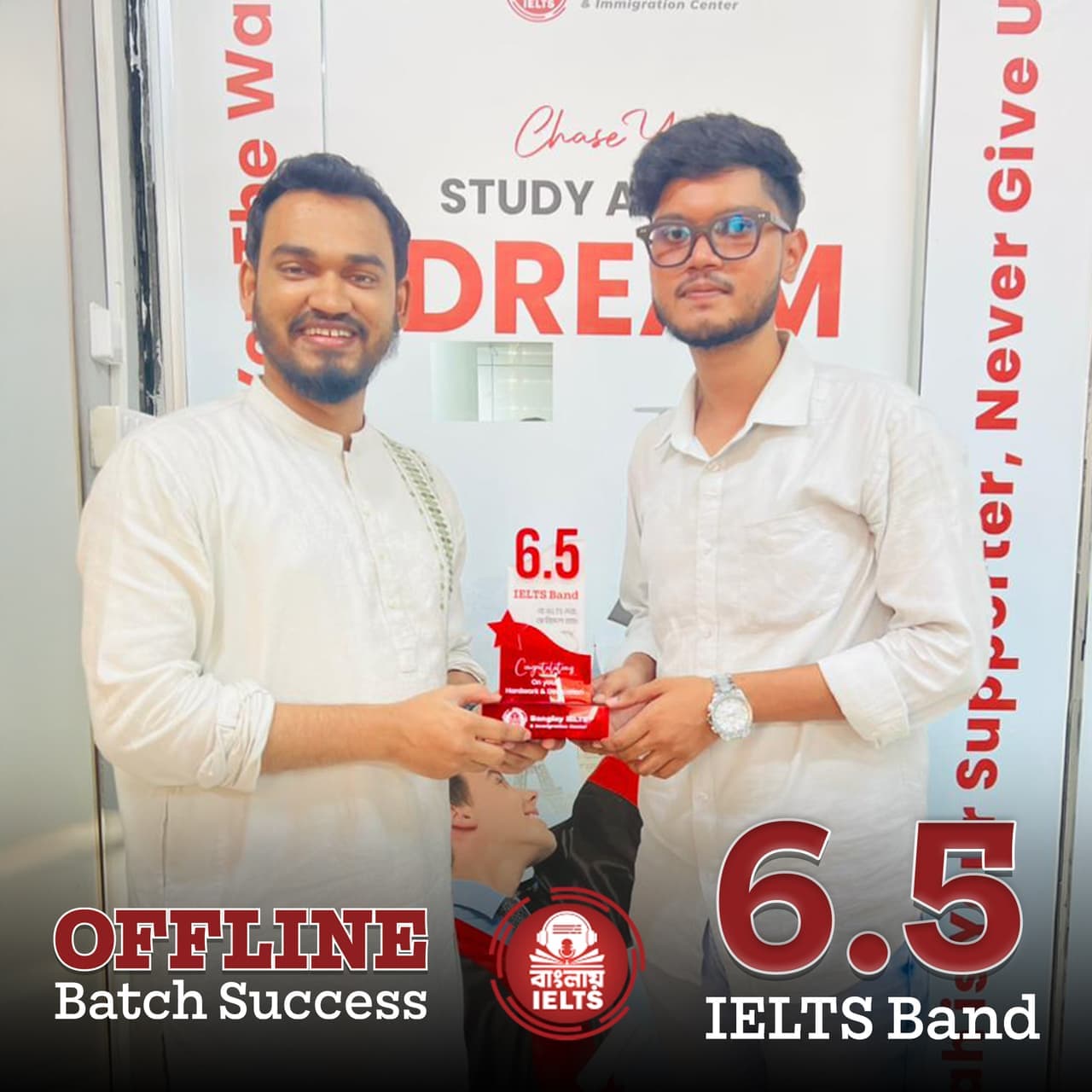 Banglay IELTS success story — IELTS band 6.5