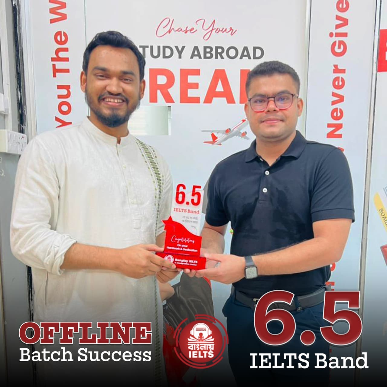 Banglay IELTS success story — IELTS band 6.5