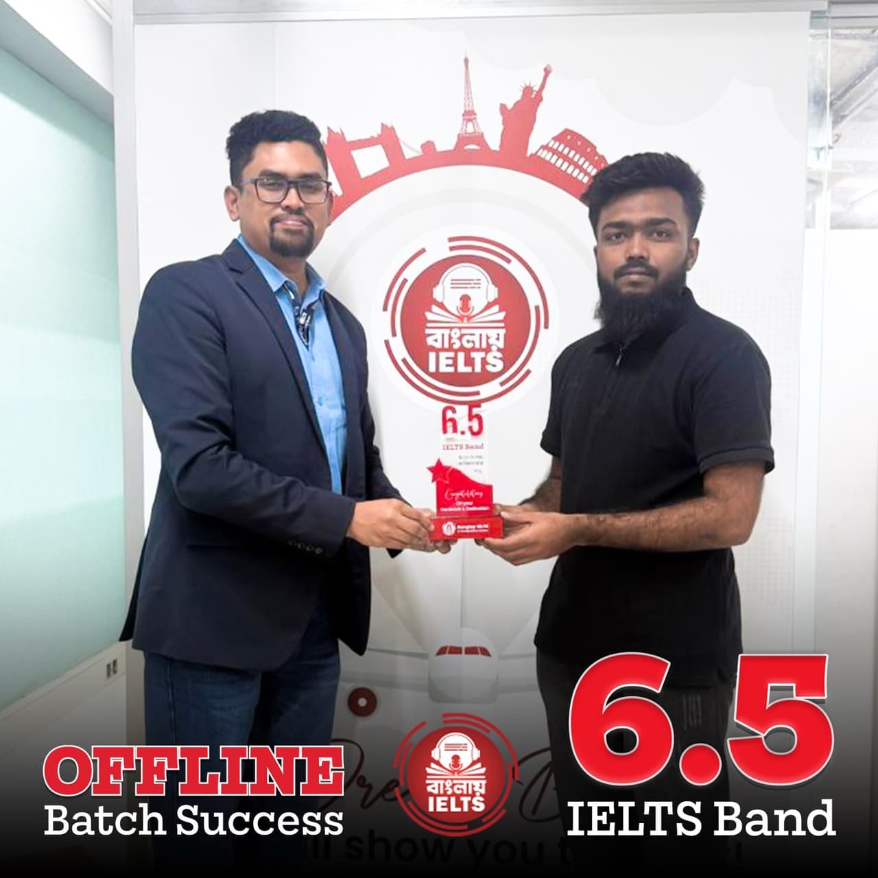 Banglay IELTS success story — IELTS band 6.5