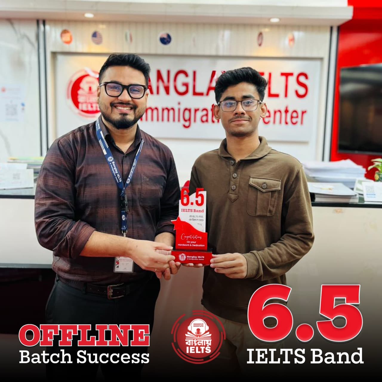 Banglay IELTS success story — IELTS band 6.5