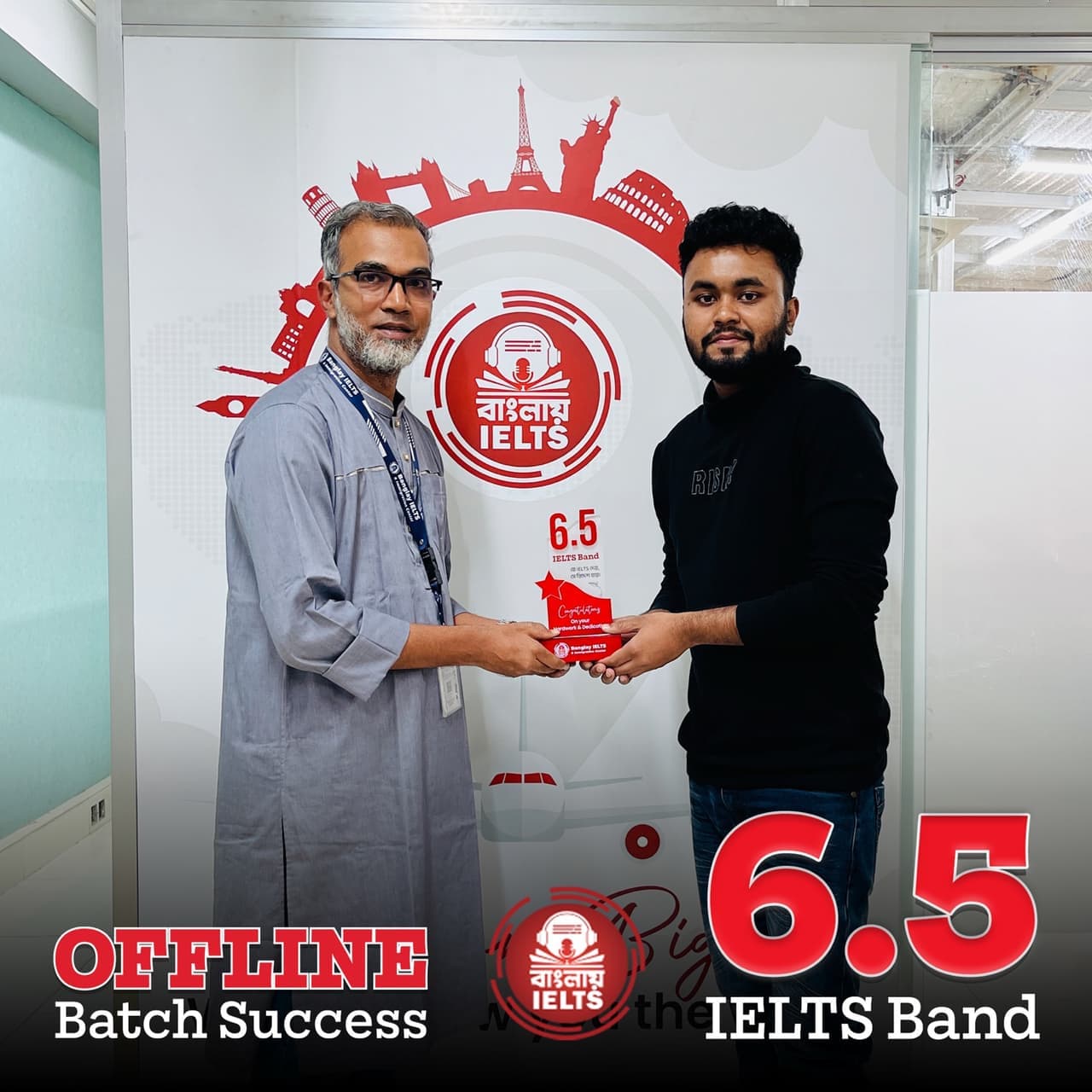 Banglay IELTS success story — IELTS band 6.5