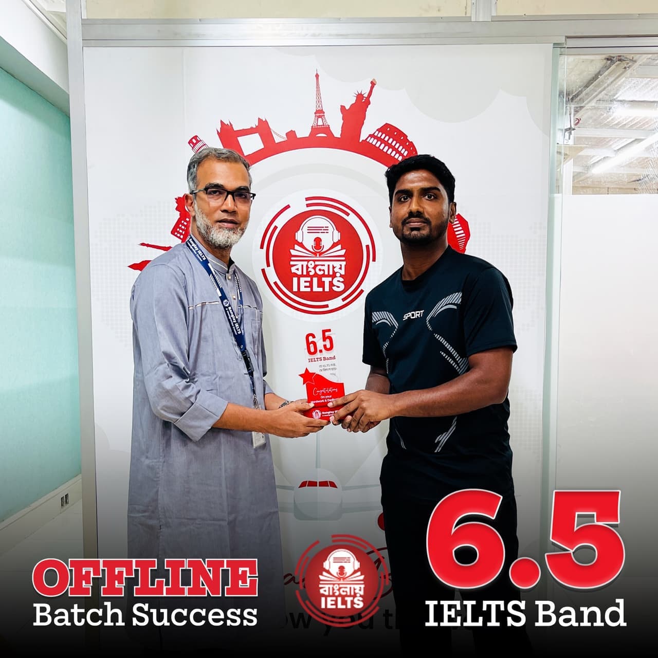 Banglay IELTS success story — IELTS band 6.5