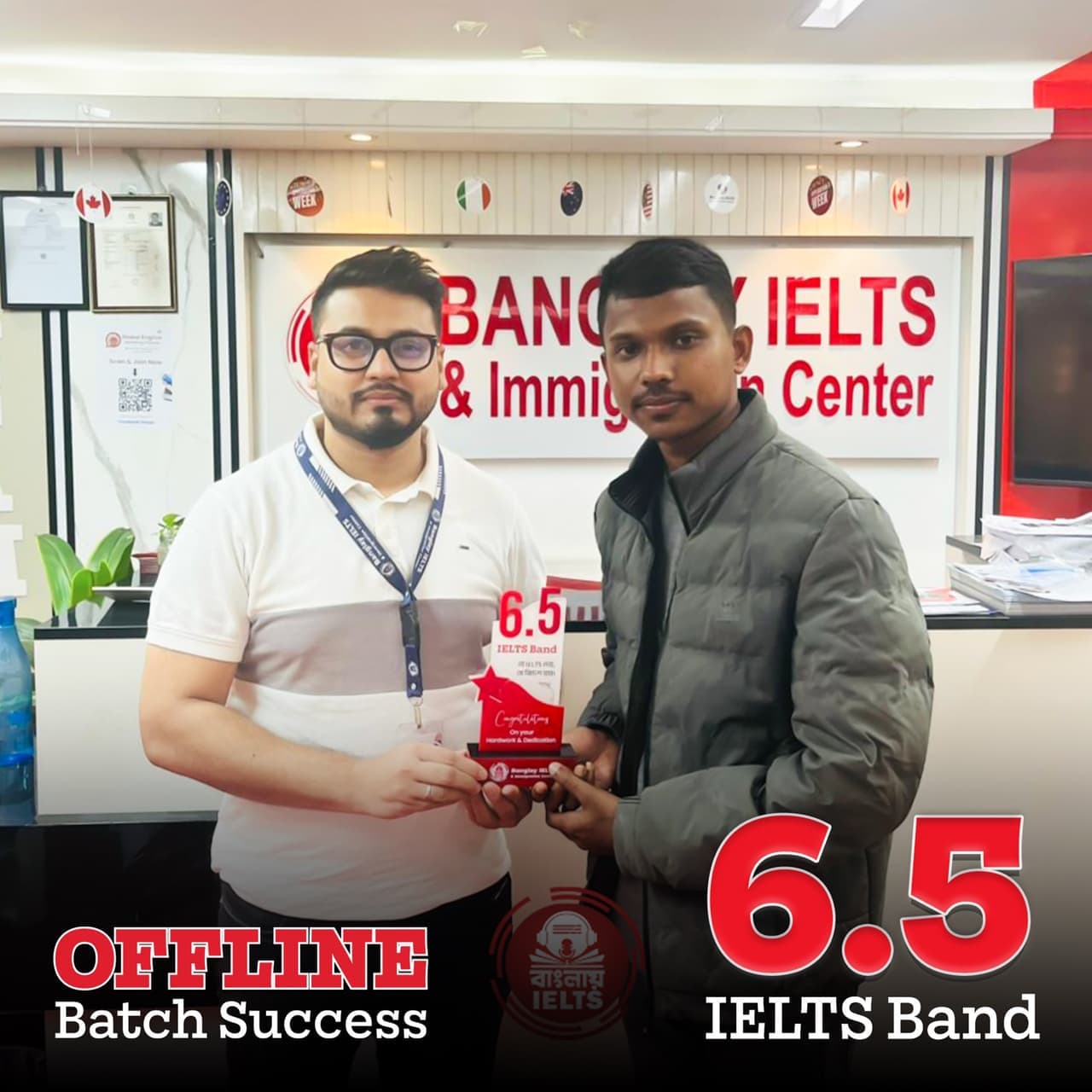 Banglay IELTS success story — IELTS band 6.5
