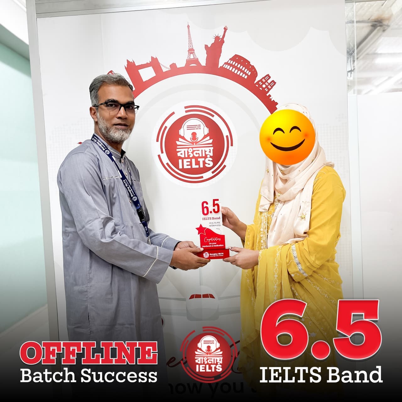 Banglay IELTS success story — IELTS band 6.5