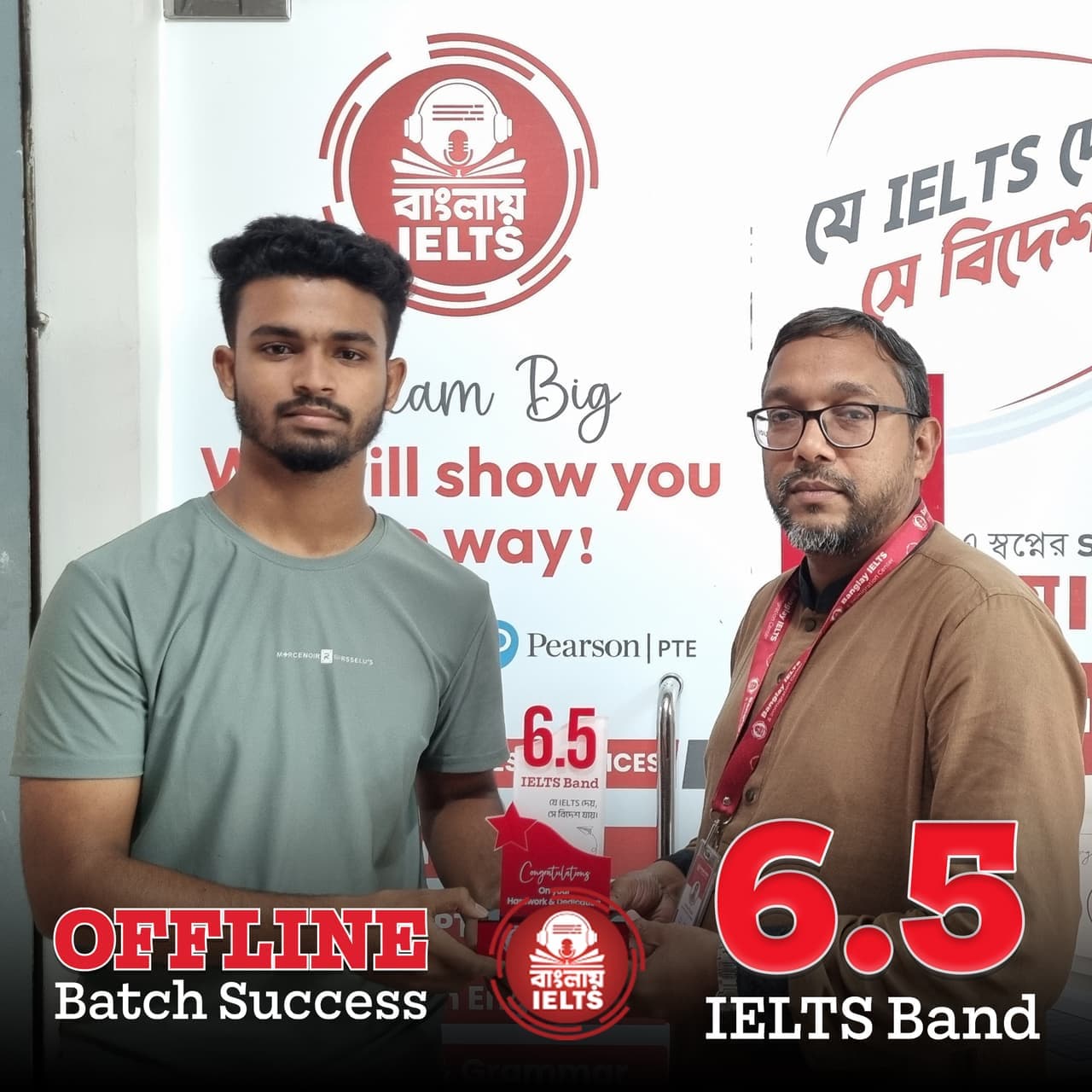 Banglay IELTS success story — IELTS band 6.5
