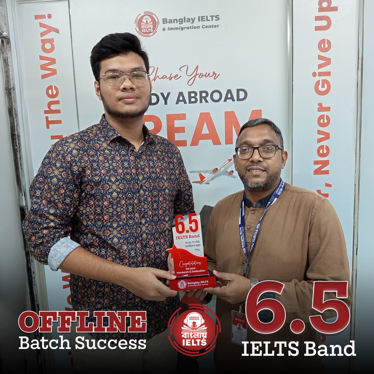 Banglay IELTS success story — IELTS band 6.5