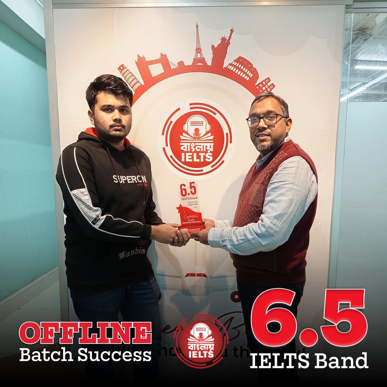 Banglay IELTS success story — IELTS band 6.5