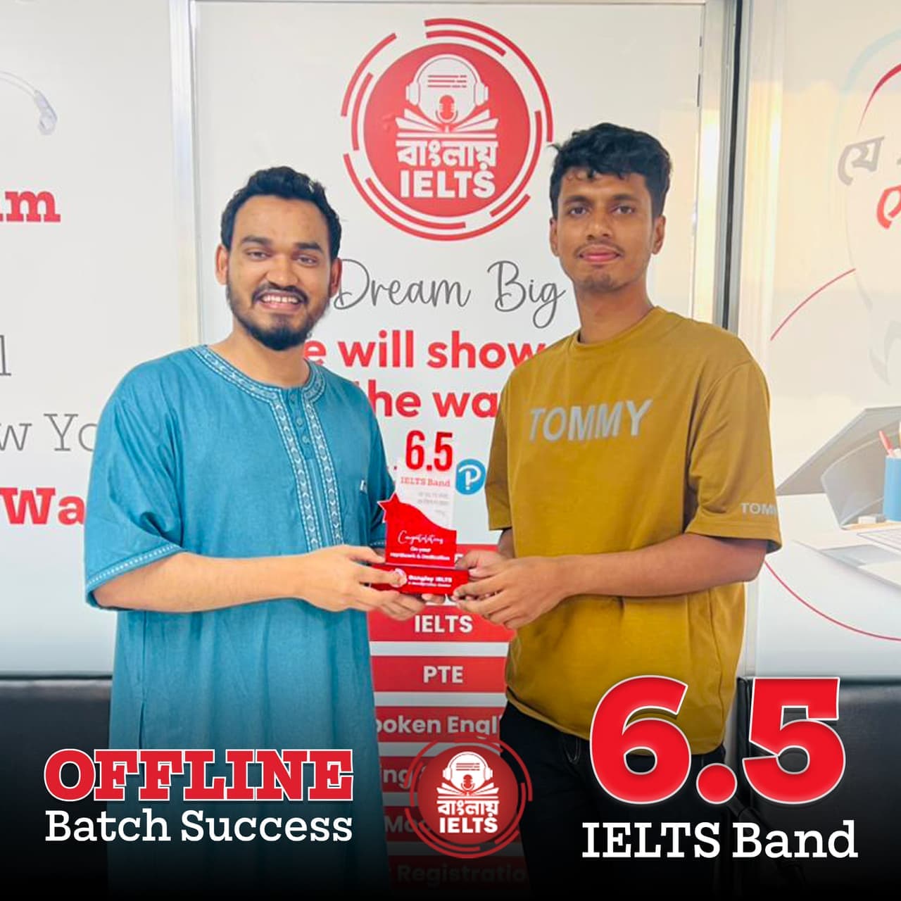 Banglay IELTS success story — IELTS band 6.5
