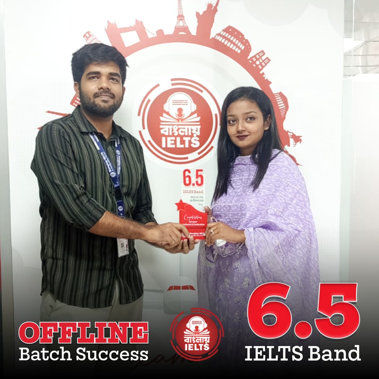 Banglay IELTS success story — IELTS band 6.5