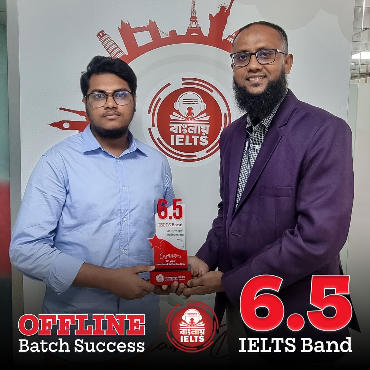 Banglay IELTS success story — IELTS band 6.5