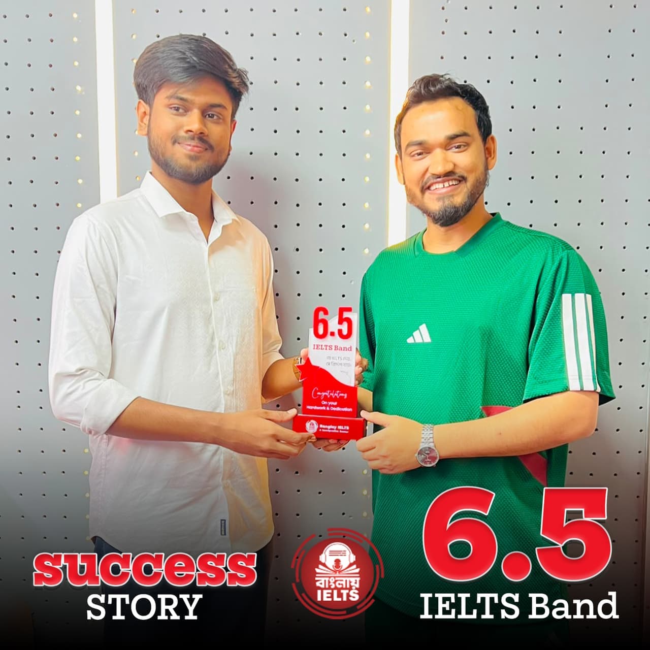 Banglay IELTS success story — IELTS band 6.5