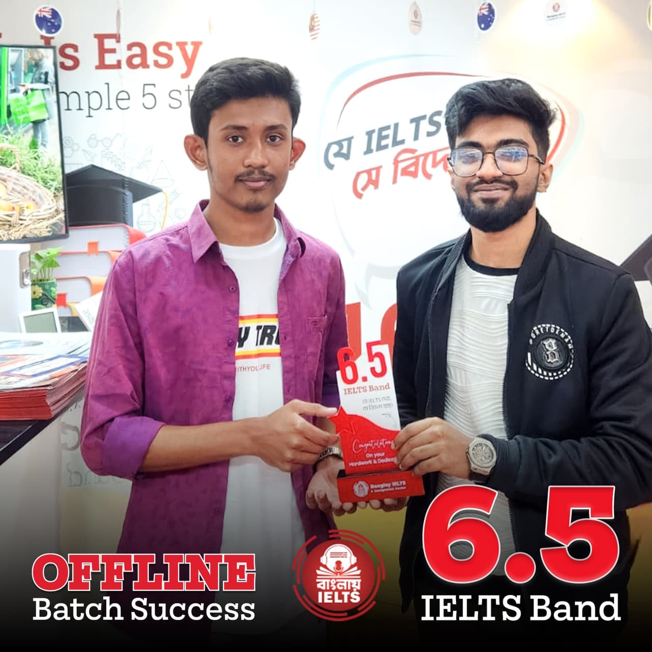 Banglay IELTS success story — IELTS band 6.5