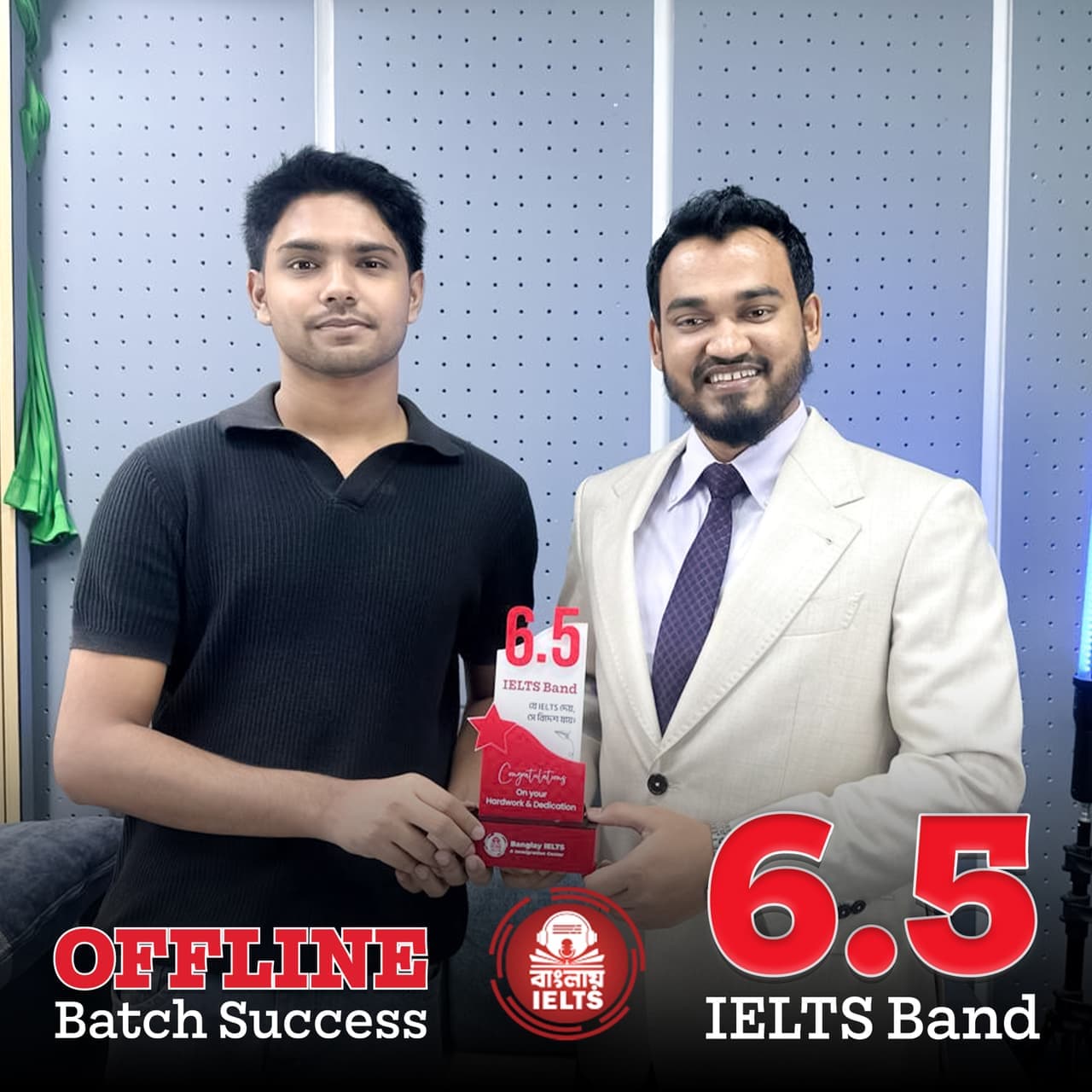 Banglay IELTS success story — IELTS band 6.5