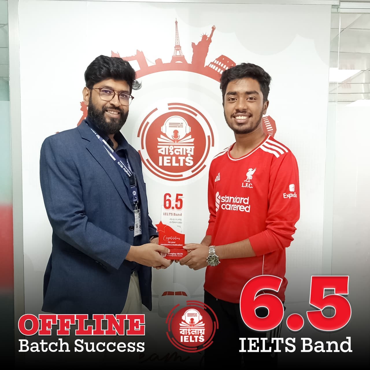 Banglay IELTS success story — IELTS band 6.5