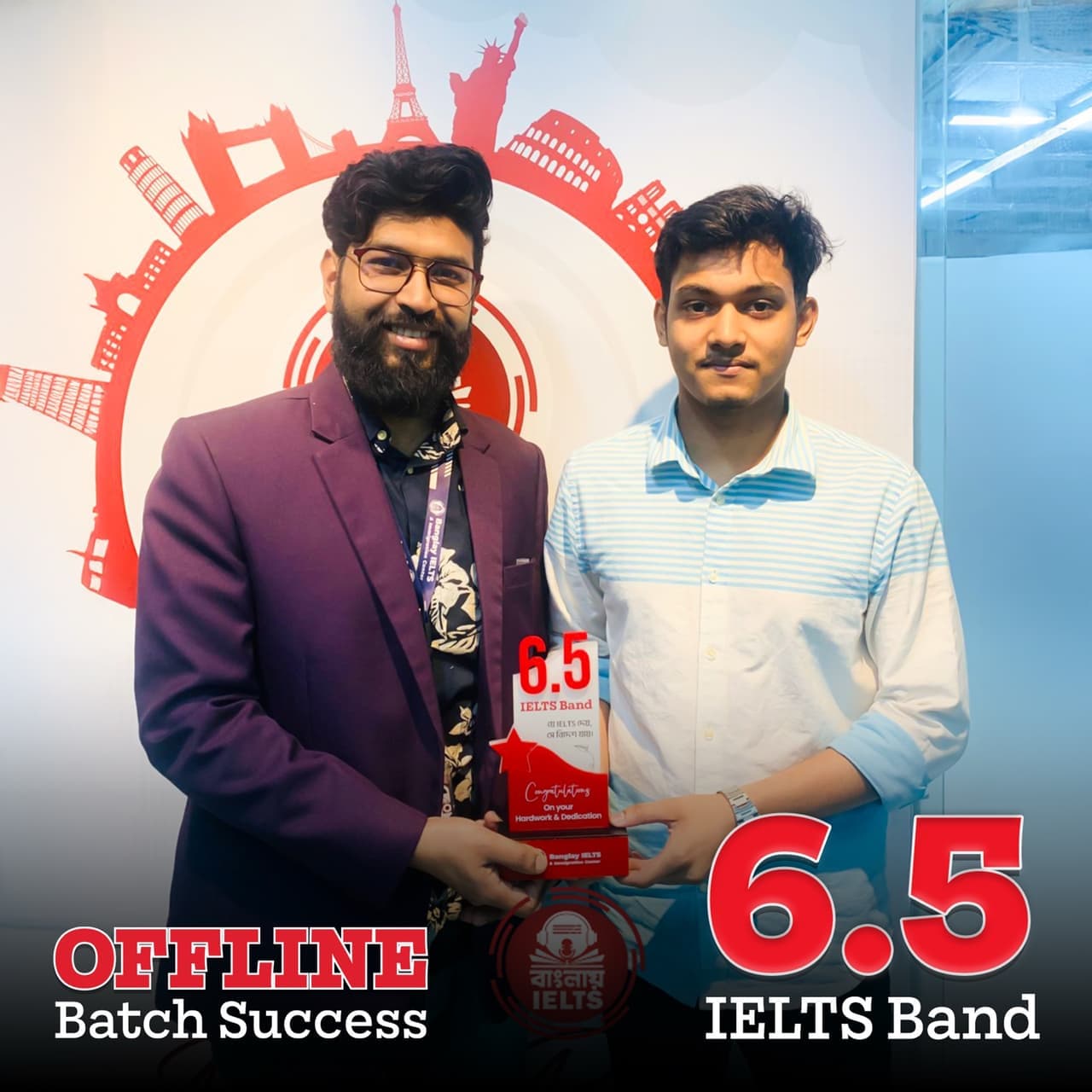 Banglay IELTS success story — IELTS band 6.5