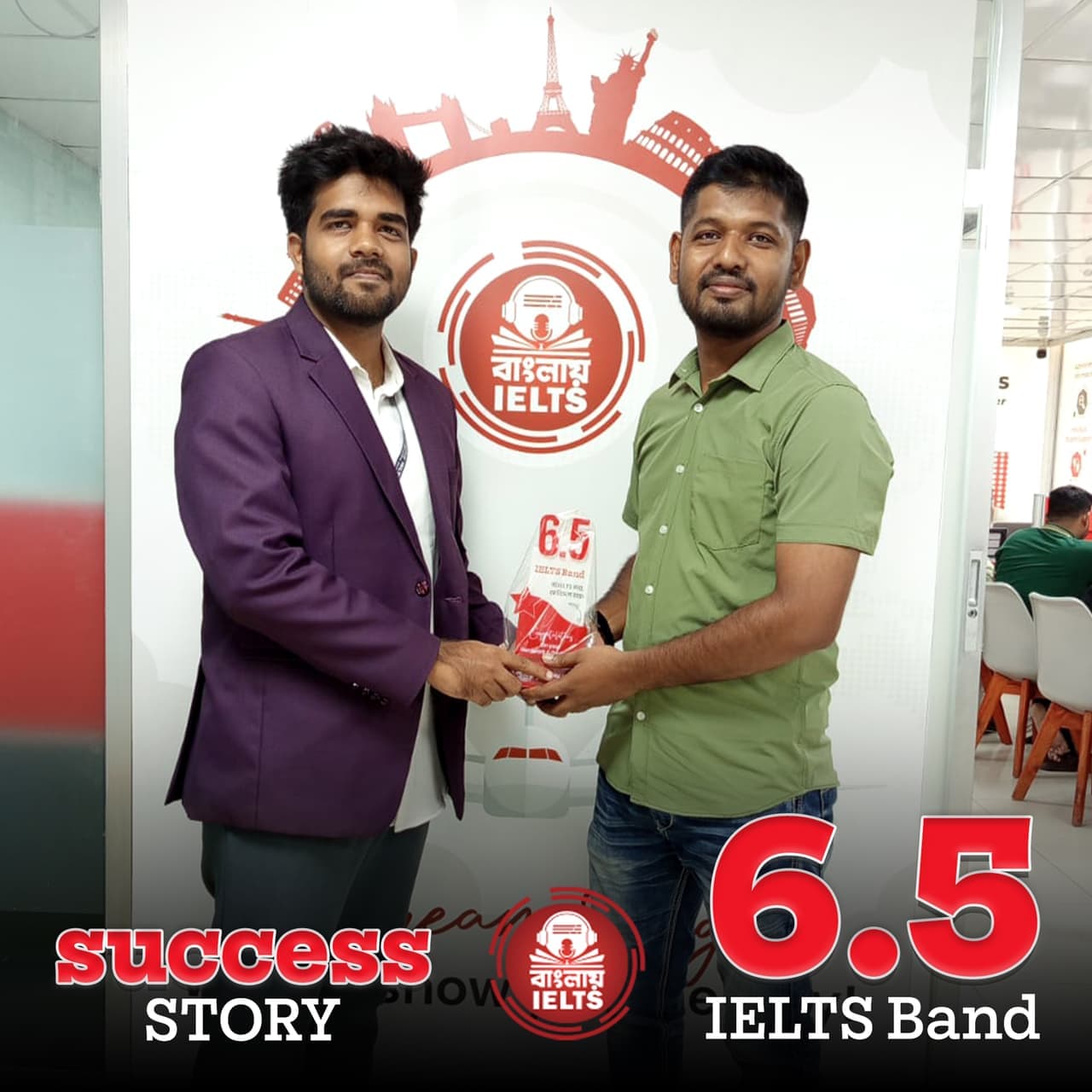 Banglay IELTS success story — IELTS band 6.5