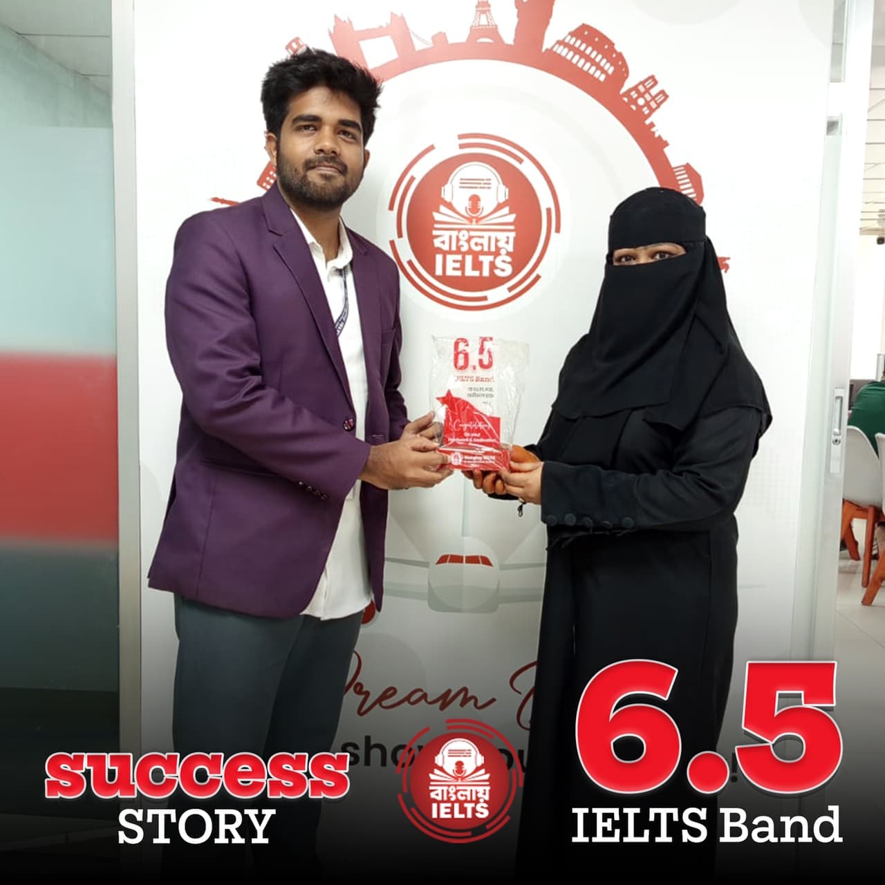 Banglay IELTS success story — IELTS band 6.5