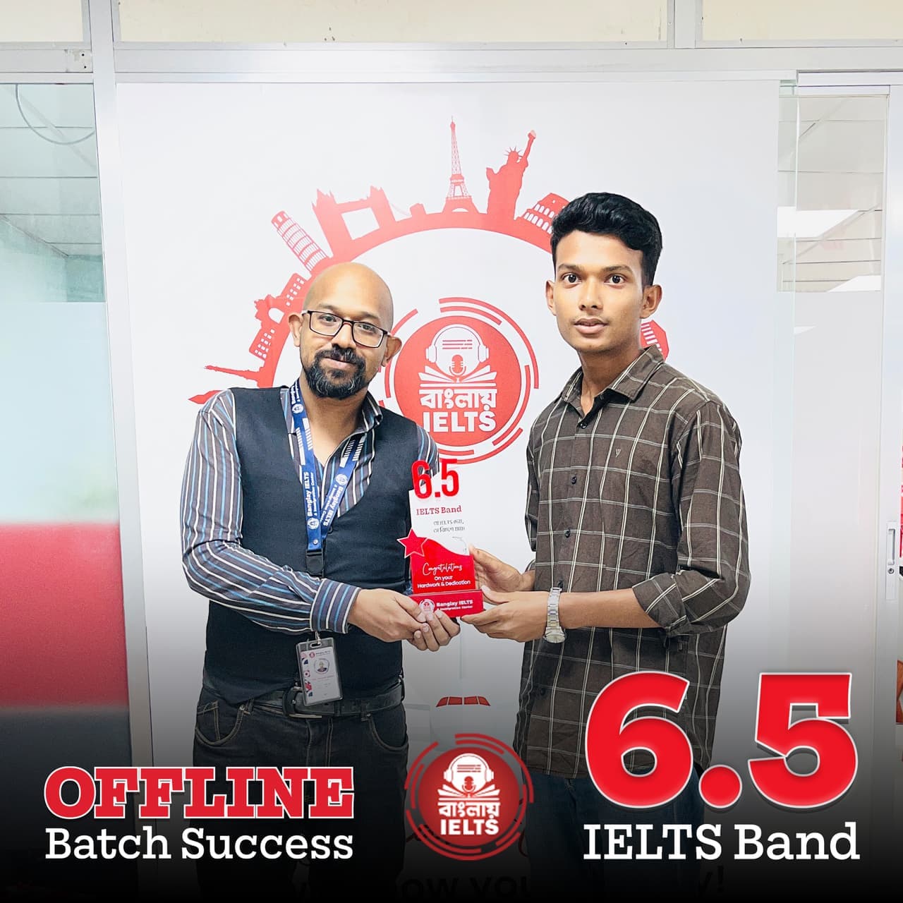 Banglay IELTS success story — IELTS band 6.5
