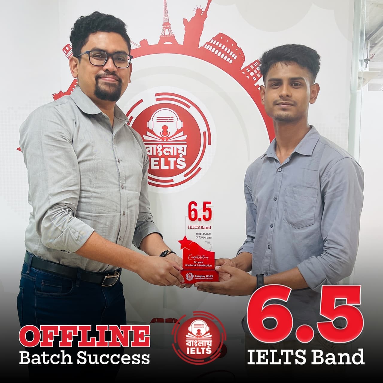 Banglay IELTS success story — IELTS band 6.5