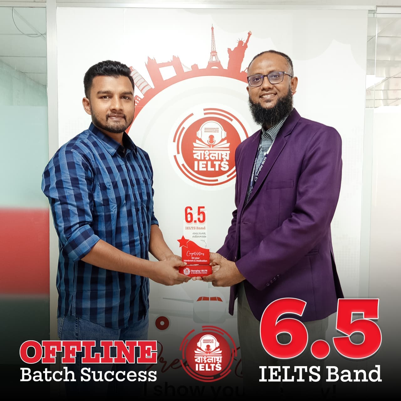 Banglay IELTS success story — IELTS band 6.5