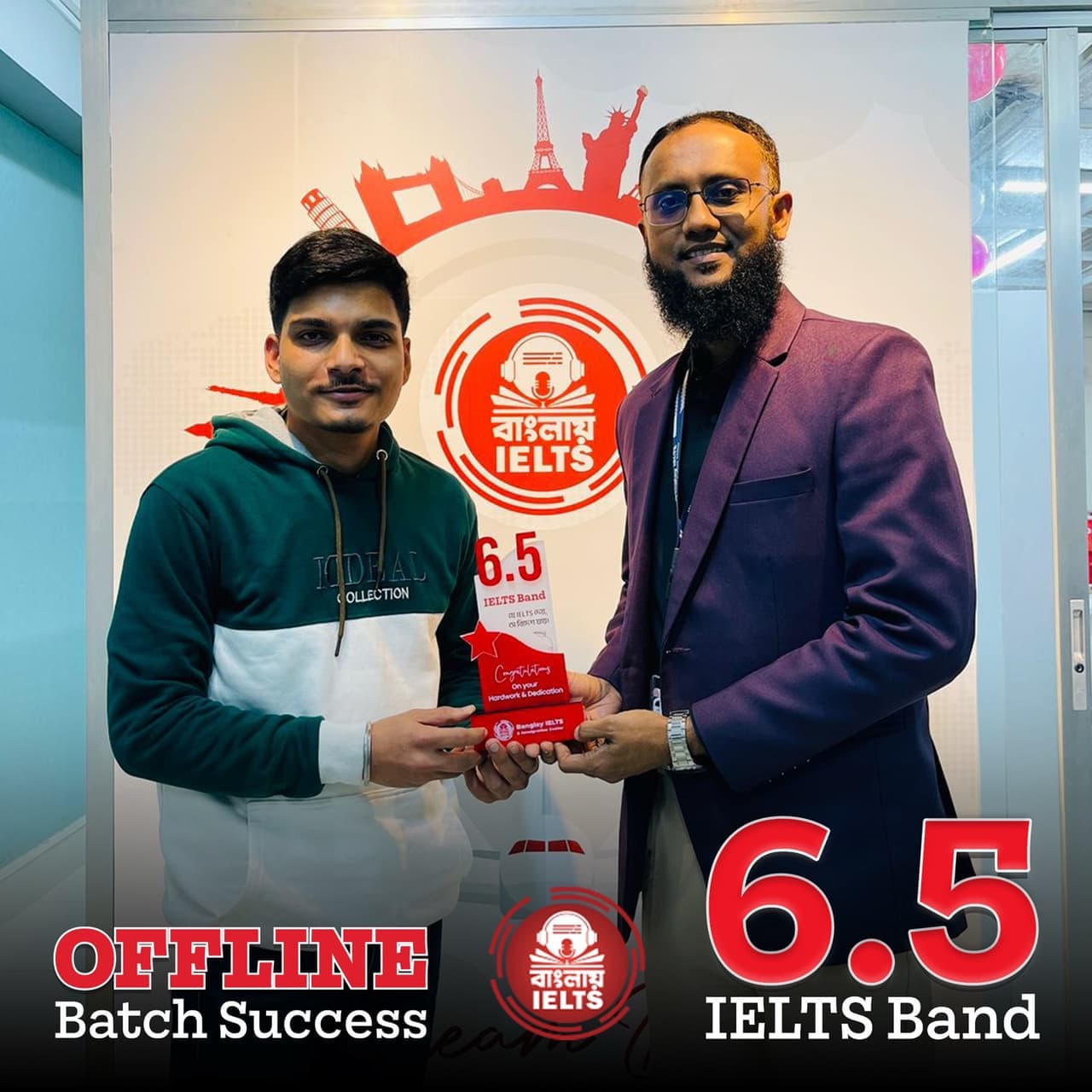 Banglay IELTS success story — IELTS band 6.5
