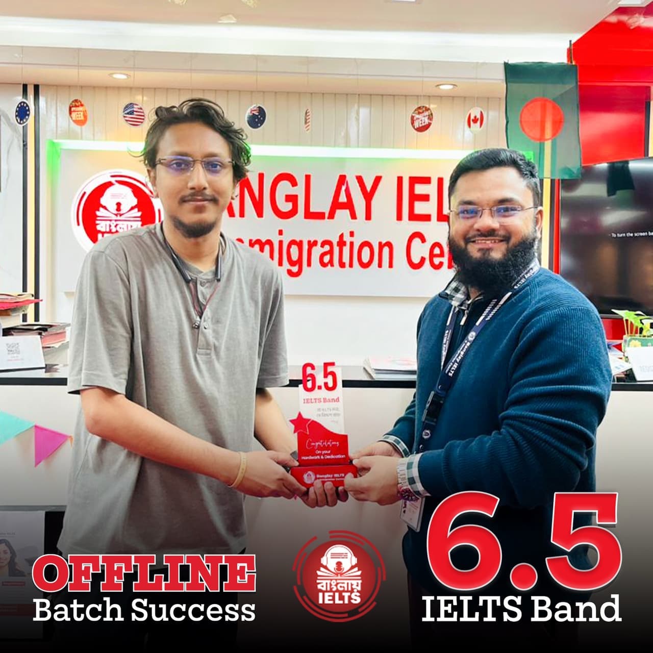 Banglay IELTS success story — IELTS band 6.5