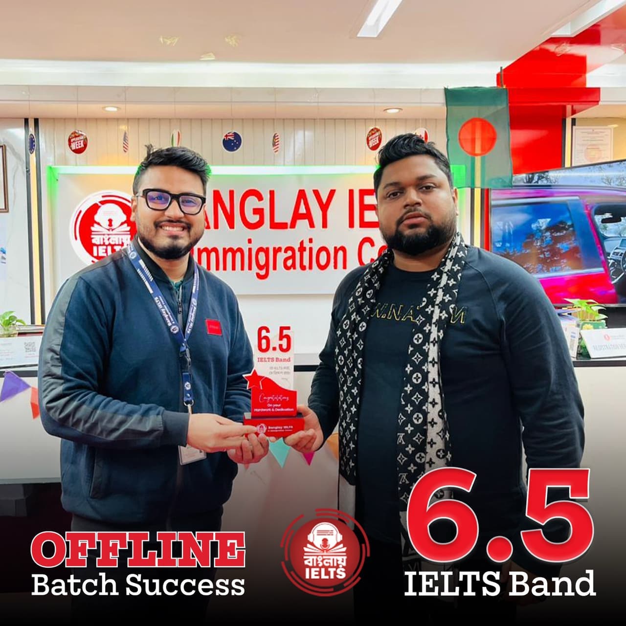 Banglay IELTS success story — IELTS band 6.5