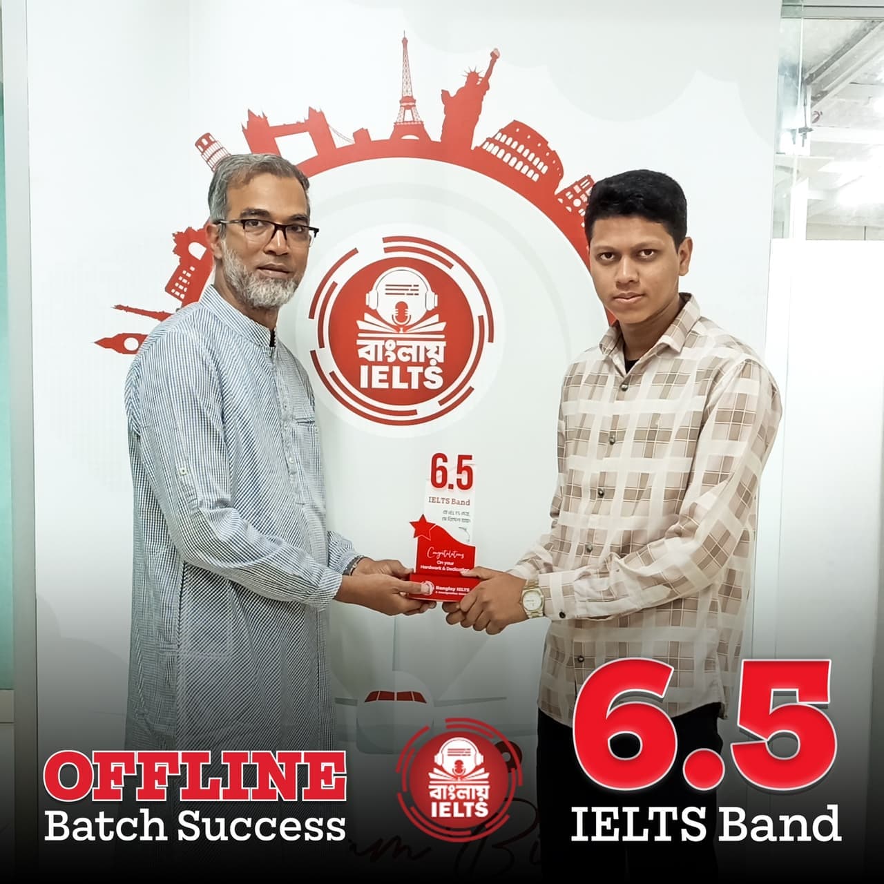 Banglay IELTS success story — IELTS band 6.5