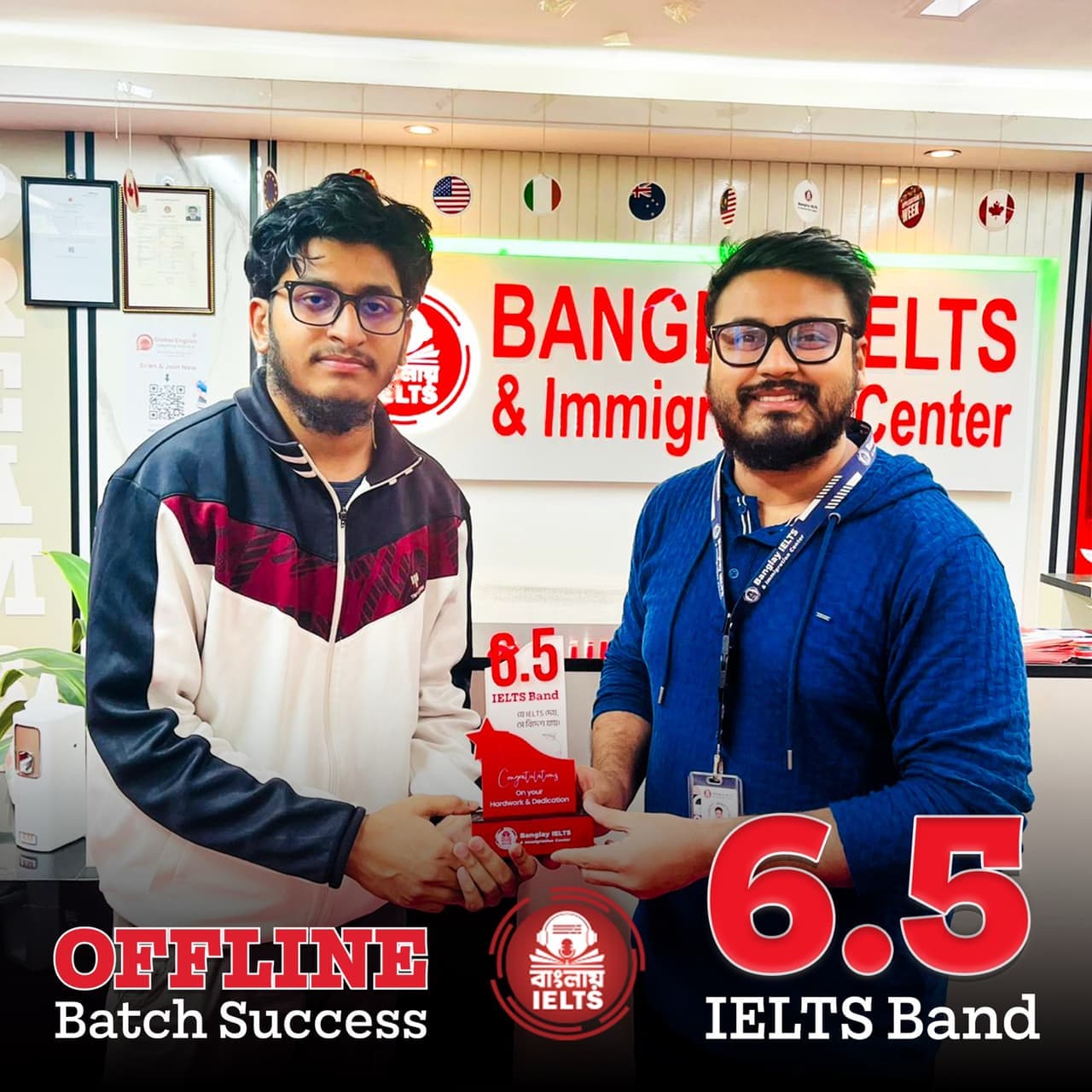 Banglay IELTS success story — IELTS band 6.5