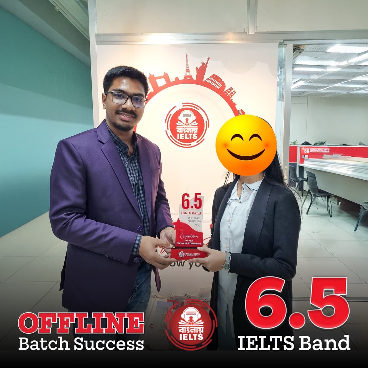 Banglay IELTS success story — IELTS band 6.5
