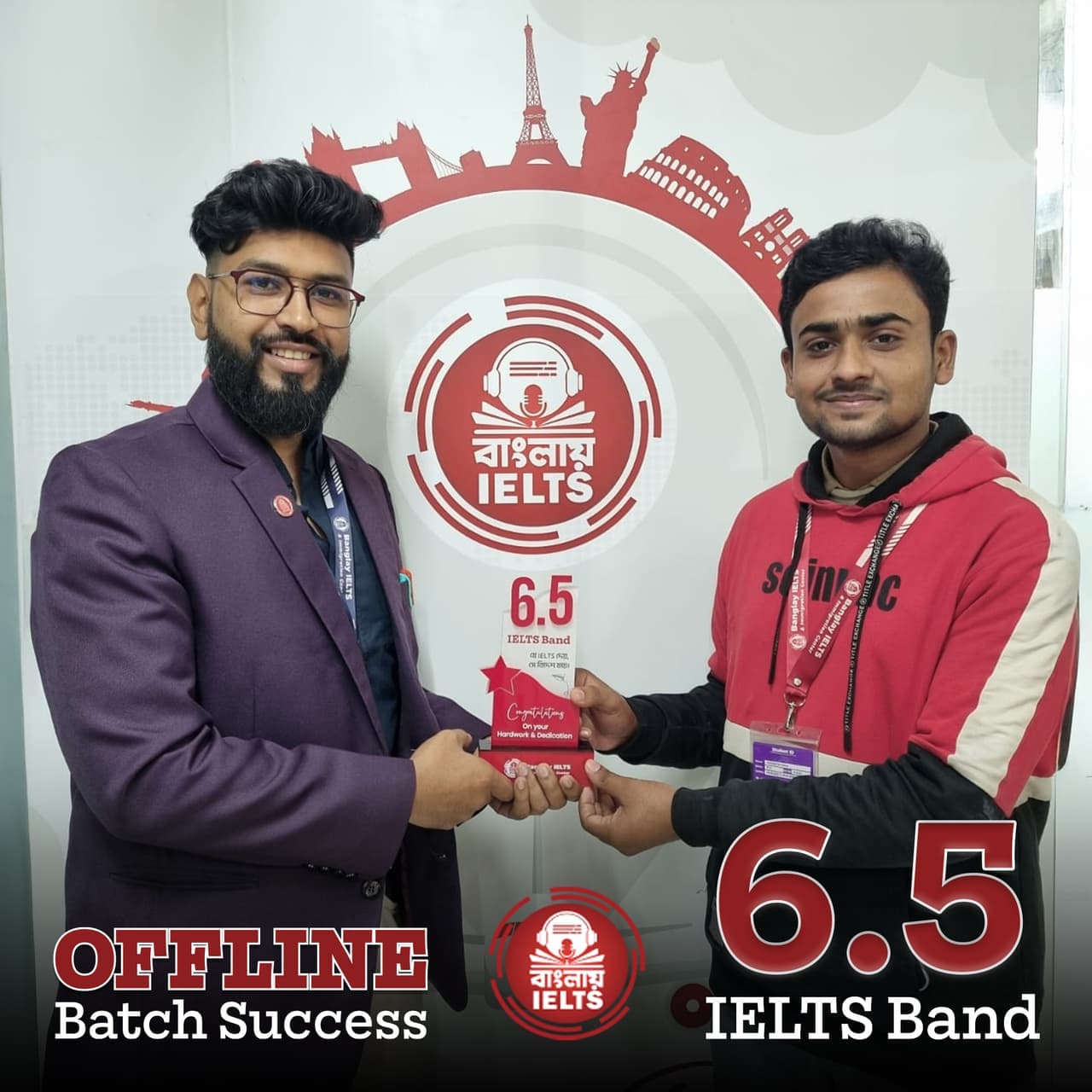 Banglay IELTS success story — IELTS band 6.5