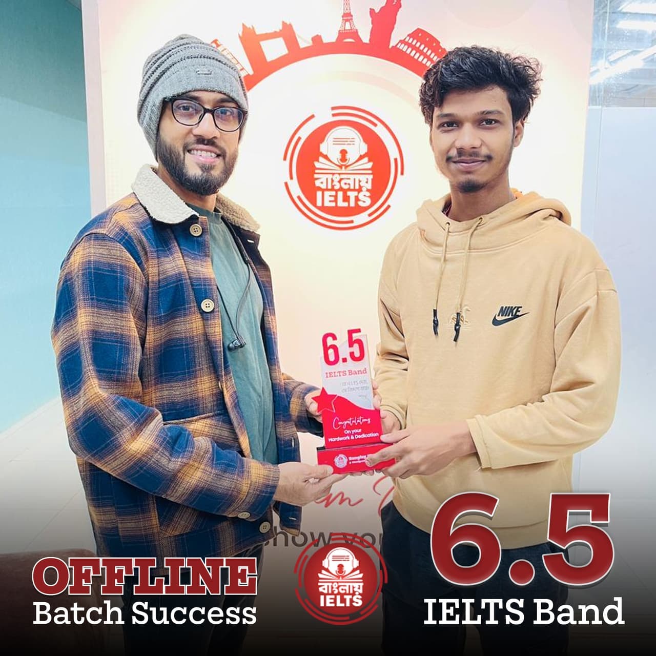 Banglay IELTS success story — IELTS band 6.5