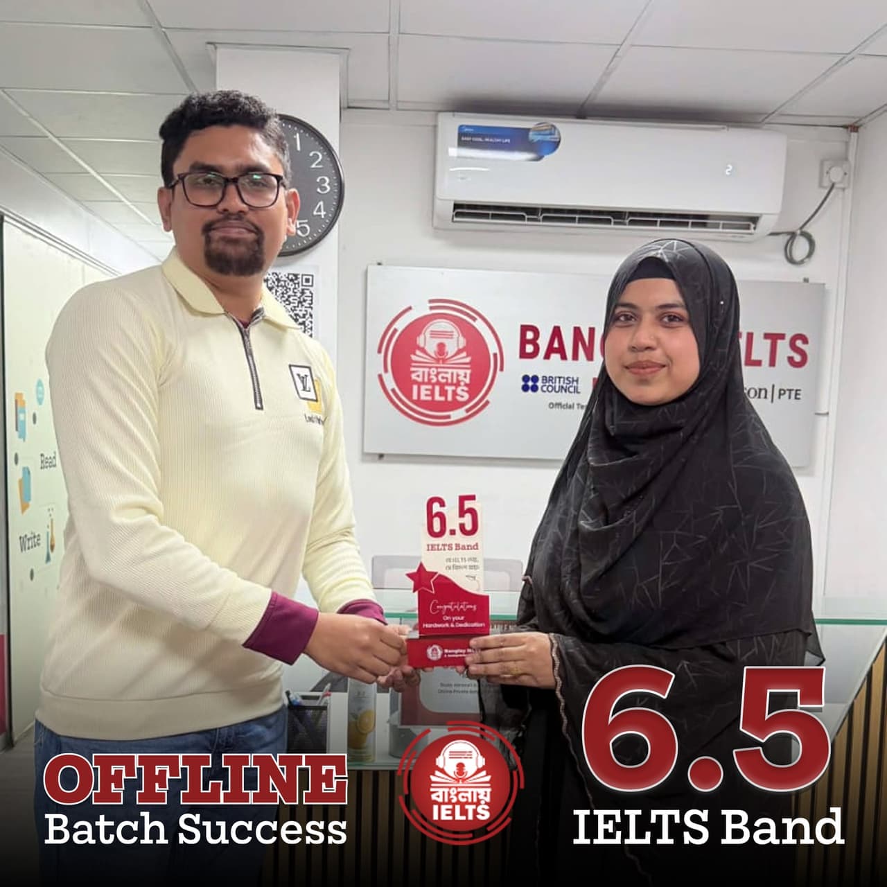 Banglay IELTS success story — IELTS band 6.5