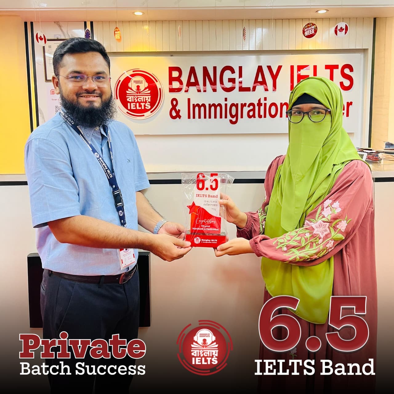 Banglay IELTS success story — IELTS band 6.5