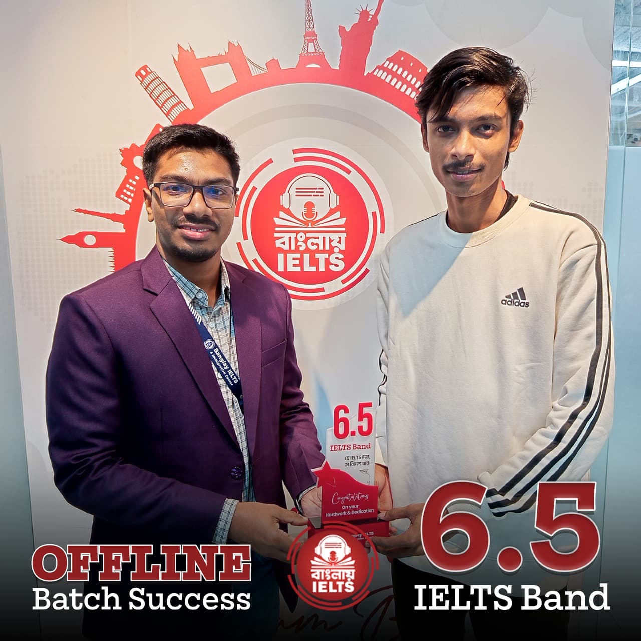 Banglay IELTS success story — IELTS band 6.5