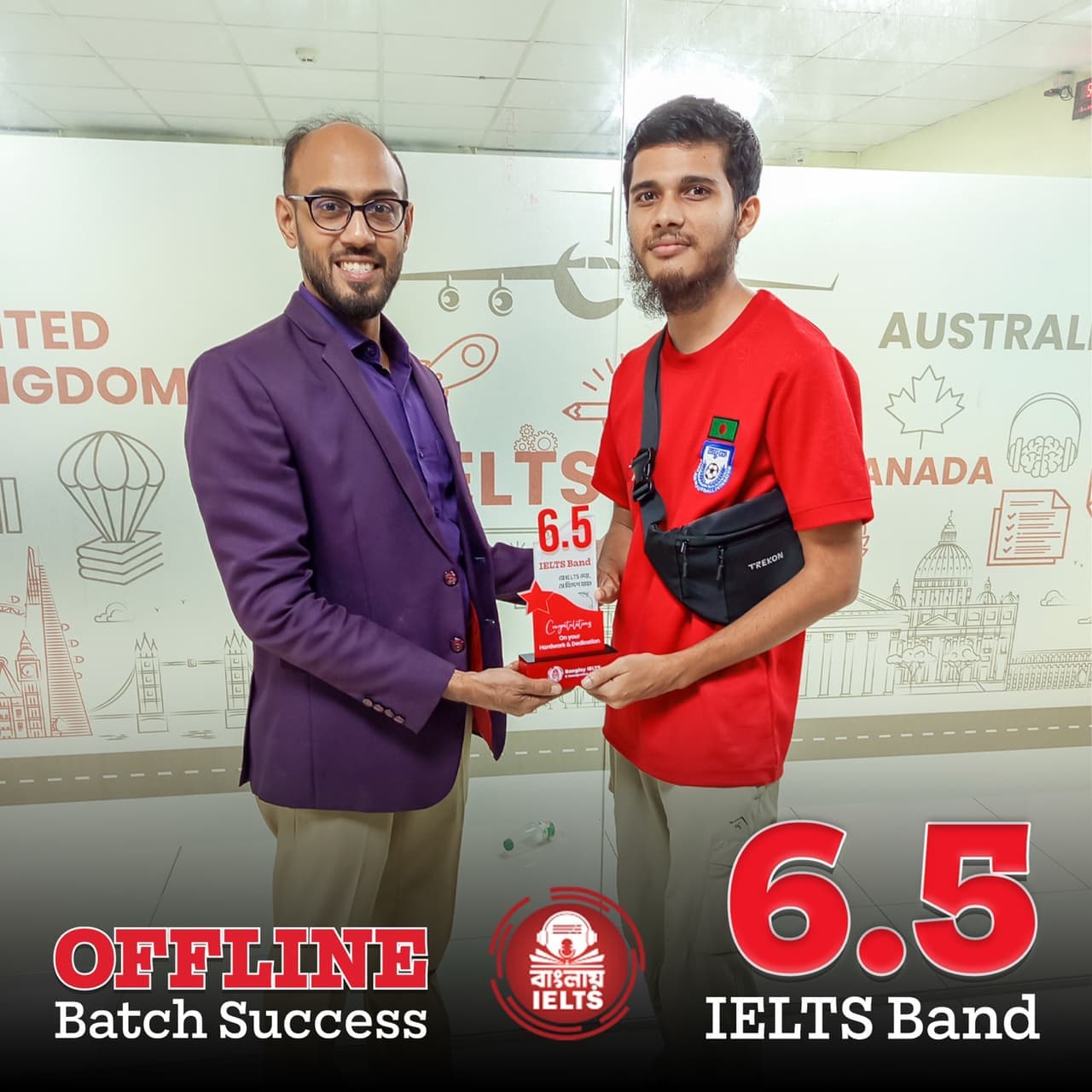 Banglay IELTS success story — IELTS band 6.5