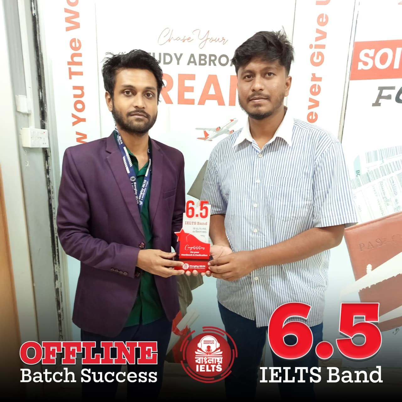 Banglay IELTS success story — IELTS band 6.5