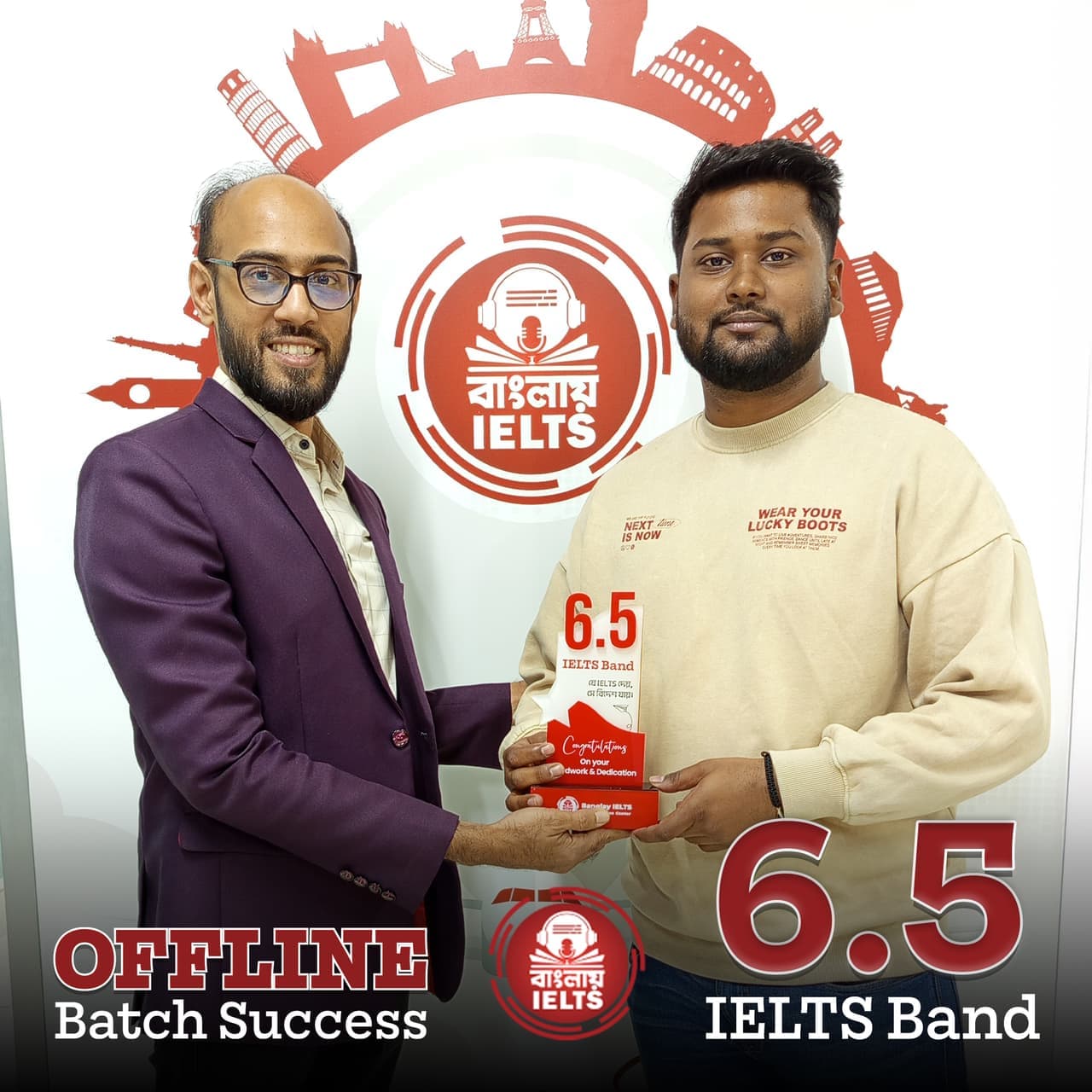 Banglay IELTS success story — IELTS band 6.5