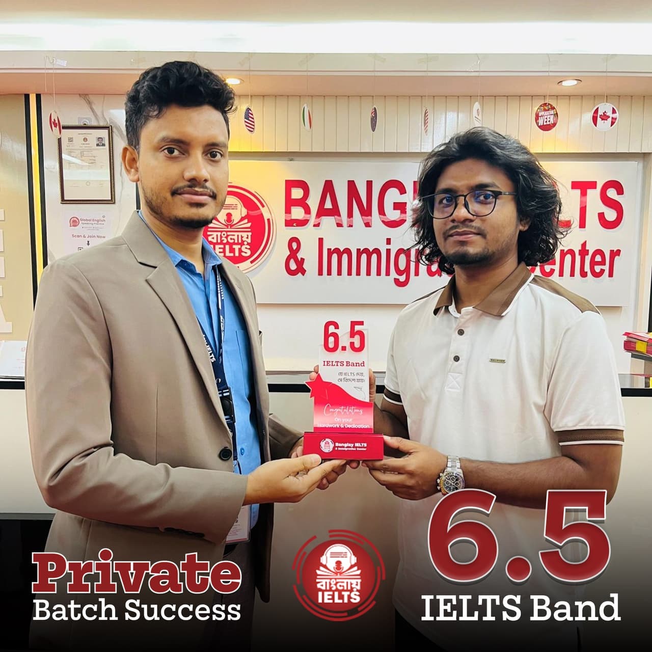 Banglay IELTS success story — IELTS band 6.5